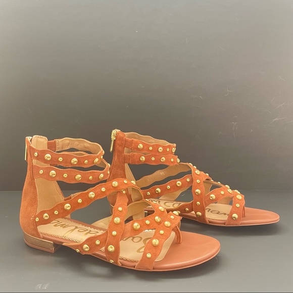 Sam Edelman gladiator sandals. Size 8. - Picture 3 of 4